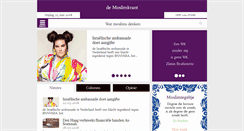Desktop Screenshot of demoslimkrant.nl